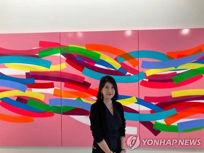 하태임 서양화가 [연합뉴스 자료사진]