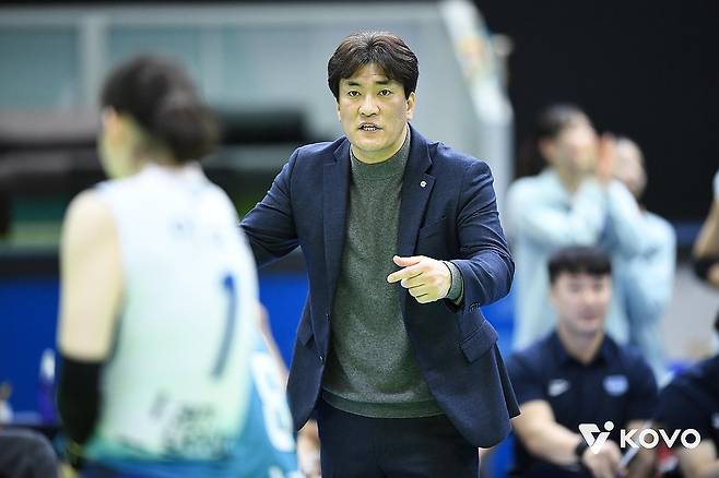 여자배구 대표팀 새 사령탑 차상현 [대한배구협회 제공. 재판매 및 DB 금지] photo@yna.co.kr