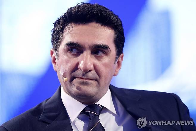 야시르 알루마이얀 사우디 국부펀드 총재 [EPA 연합뉴스 자료사진. 재판매 및 DB 금지]