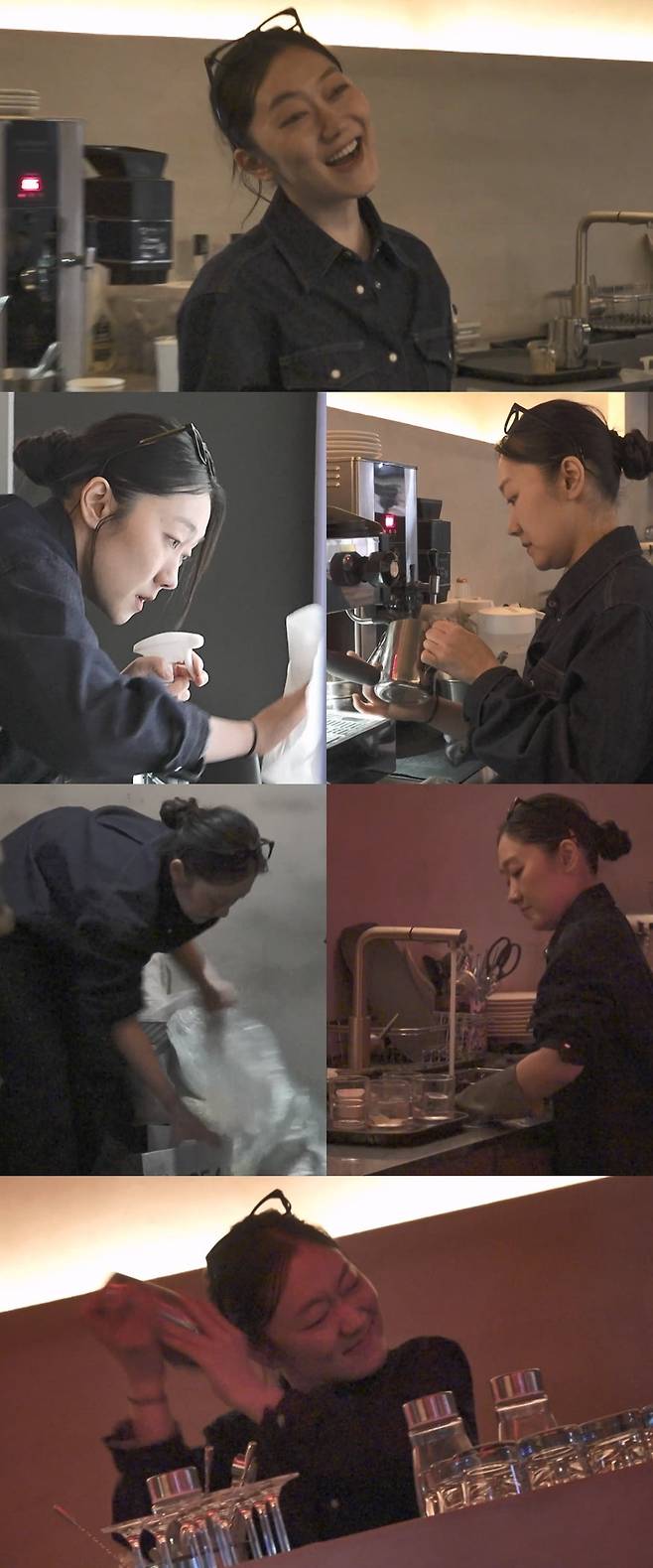 박경혜가 카페 알바 근황을 밝혔다./사진제공=MBC