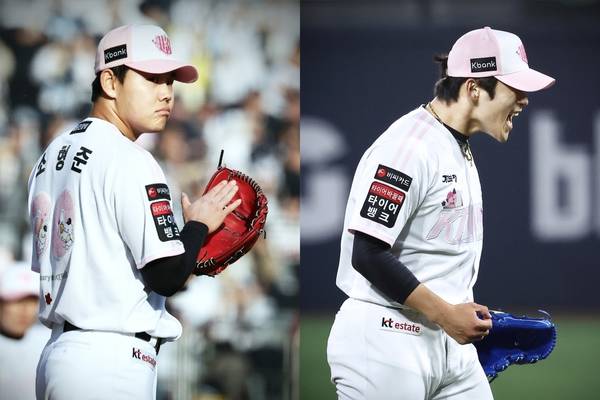 이날 kt wiz 마운드는 소형준에서 시작해 박영현에서 끝났다. 2026.4.11 /kt wiz 제공