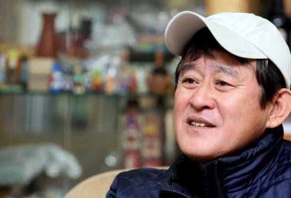 ◇김현식 소설가 생전모습. 강원일보 DB