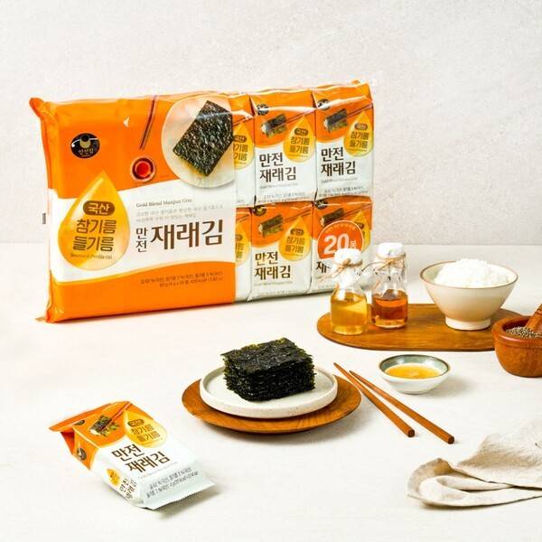 만전 재래김 제품.[출처=만전식품 홈페이지]