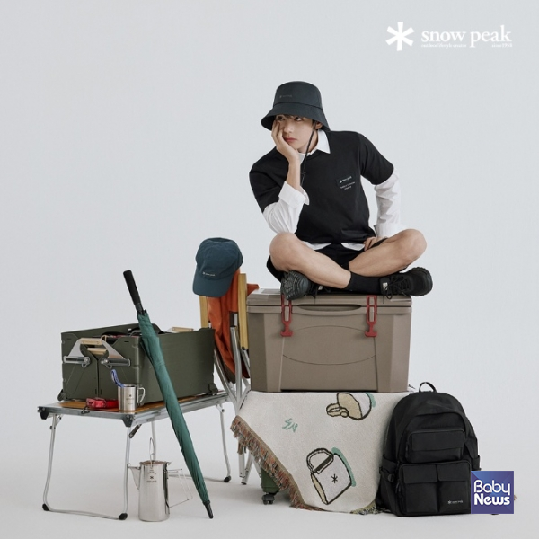 스노우피크 어패럴, 아티스트 뷔와 함께한 26 데일리 아웃도어 컬렉션 공개. ⓒ스노우피크 어패럴