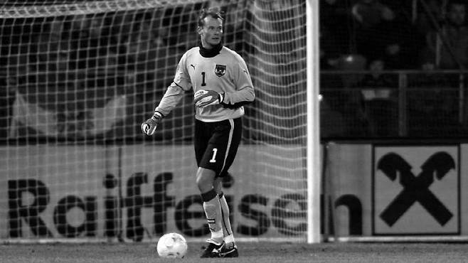 불의의 사고로 세상을 떠난 전 오스트리아 국가대표 골키퍼 알렉스 마닝거. 사진=오스트리아 축구협회