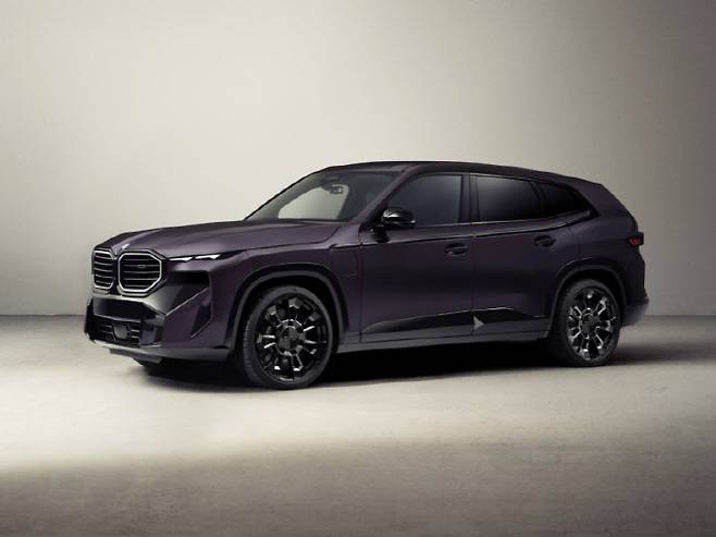 ‘BMW XM 레이블 KITH 에디션’. (사진=BMW 코리아)