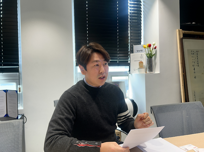 최정만 리턴플러스 대표. (사진=김연서 기자)