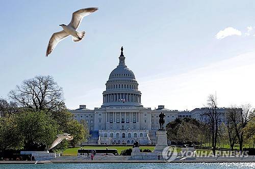 미국 연방의회 의사당 〈사진=AP / 연합뉴스〉