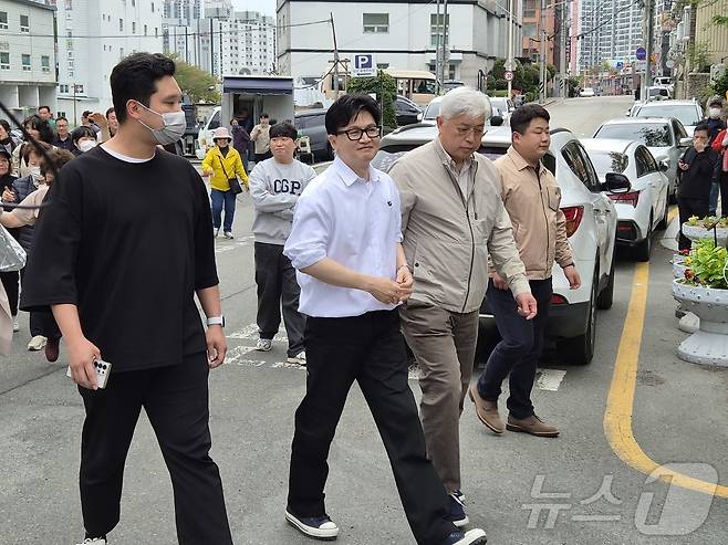 한동훈 전 국민의힘 대표. 2026.4.14 ⓒ 뉴스1 임순택 기자