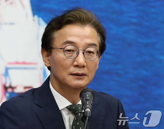 전재수 더불어민주당 부산시장 후보. 2026.4.15 ⓒ 뉴스1 윤일지 기자