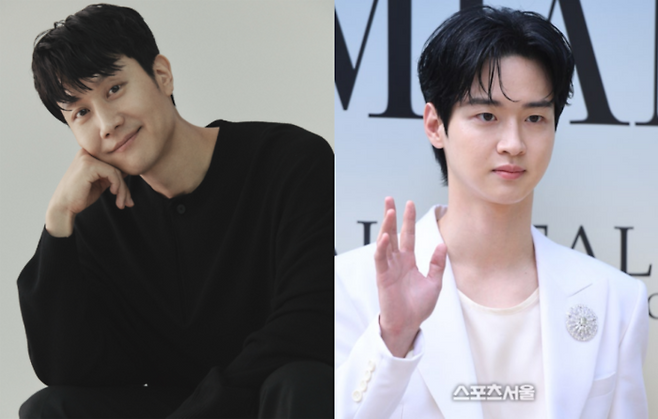 정우, 장동윤. 사진| BH엔터테인먼트, 스포츠서울 DB