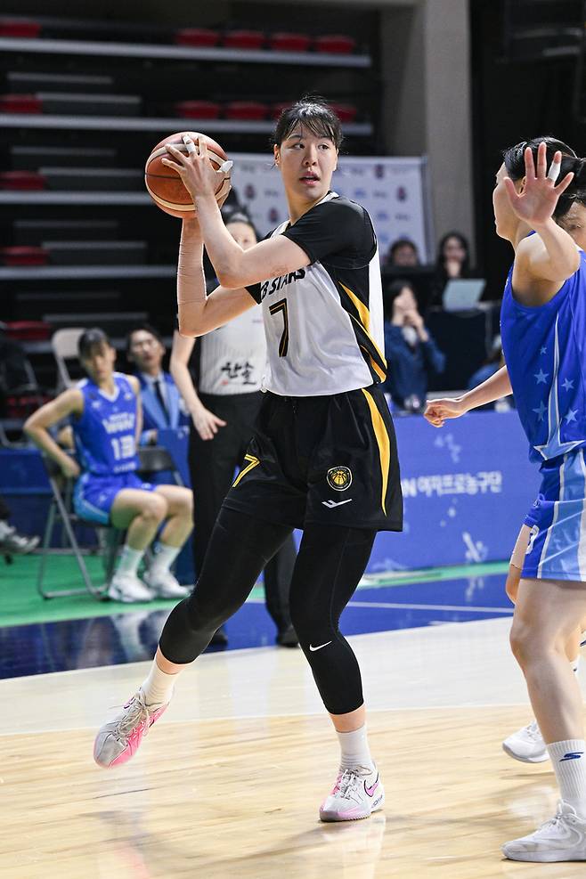 KB스타즈 박지수. 사진 | WKBL
