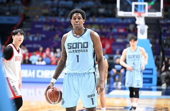 고양소노 나이트. /사진=KBL