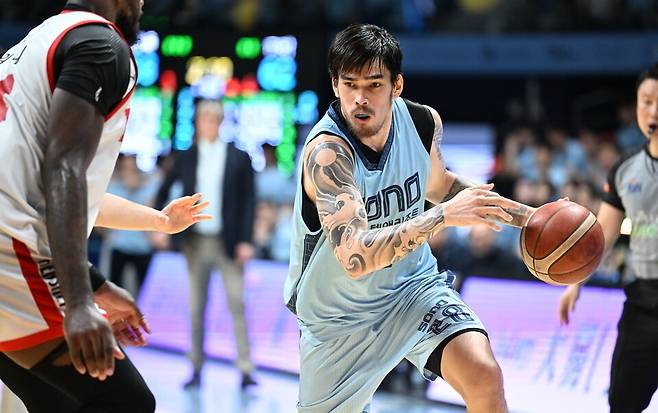 고양소노 켐바오. /사진=KBL