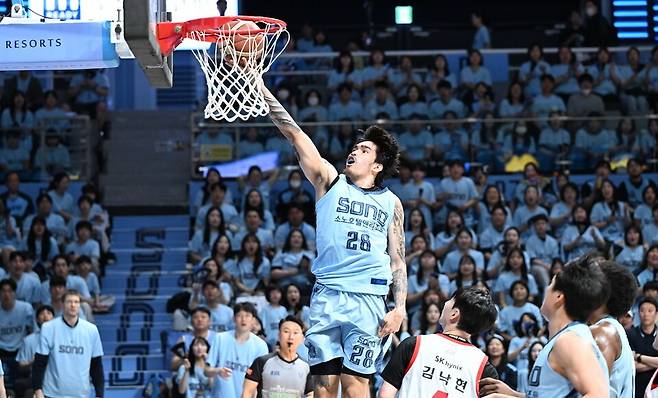 고양소노 켐바오. /사진=KBL