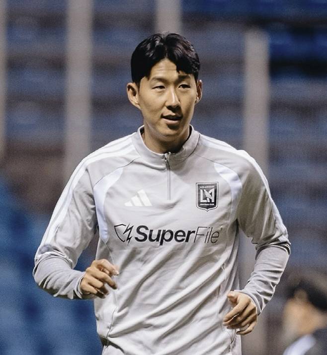 사진=LA FC SNS 캡처