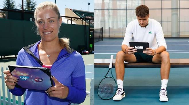 투어 선수들은 각 기관에서 제공하는 데이터를 잘 분석하여 경기에 들어간다