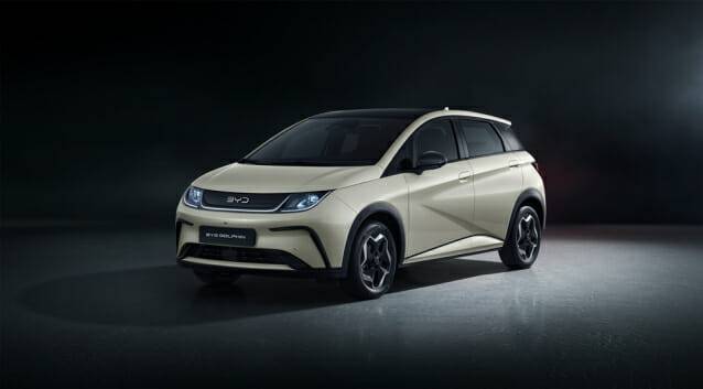 BYD 돌핀 (사진=BYD코리아)