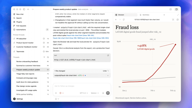 오픈AI가 '코덱스'를 업데이트해 인공지능(AI) 코딩 생태계 확장에 나섰다. (사진=오픈AI)