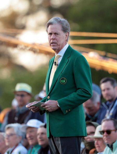 프레드 리들리 오거스타 내셔널  골프 클럽 회장이 프로 대회 공인구 비거리 성능 제한에 대한 지지 의사를 표명하고 있다. 로이터연합뉴스