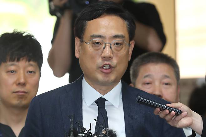 미디어워치 대표 고문 변희재. 뉴스1