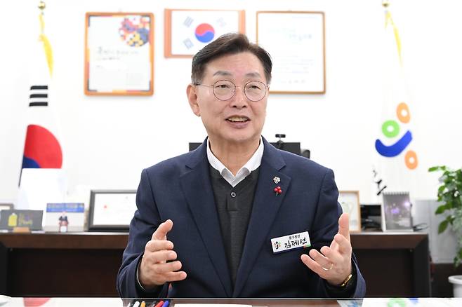 김제선 대전 중구청장. 대전일보DB