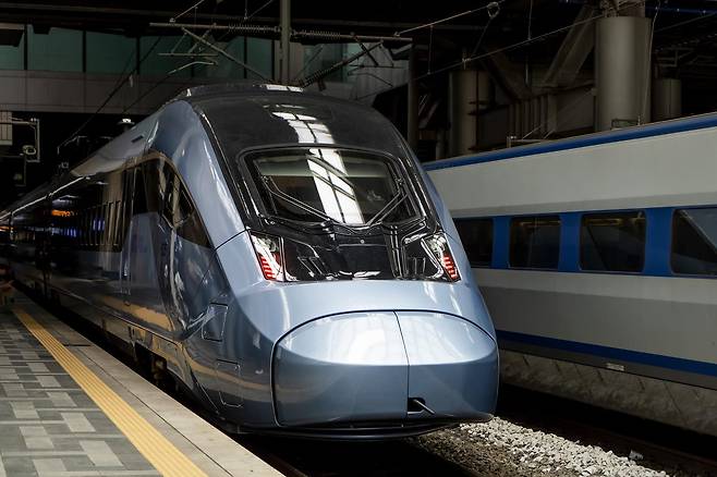 KTX-이음. 현대로템 제공