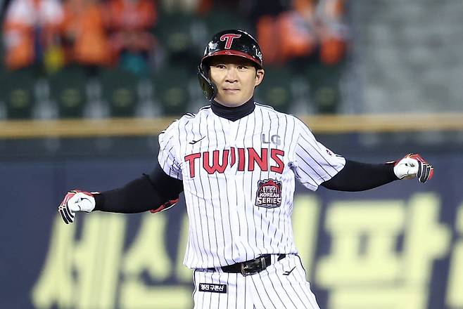 LG 트윈스 오지환. 뉴스1