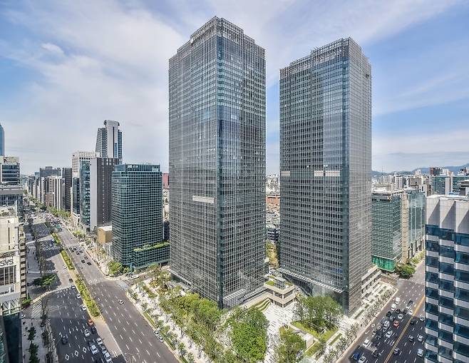 역삼 센터필드 이미지. 이지스운용 제공.