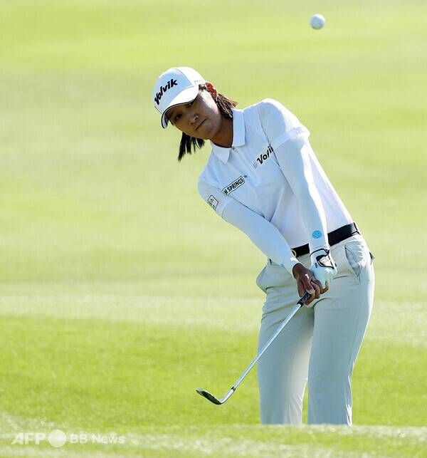 2026년 미국여자프로골프(LPGA) 투어 JM이글 LA 챔피언십 우승에 도전하는 최운정 프로. 사진제공=ⓒAFPBBNews = News1 (사진을 무단으로 사용하지 마십시오.)