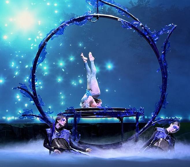 에버랜드 ‘윙즈 오브 메모리’의 한 장면. 박미향 선임기자