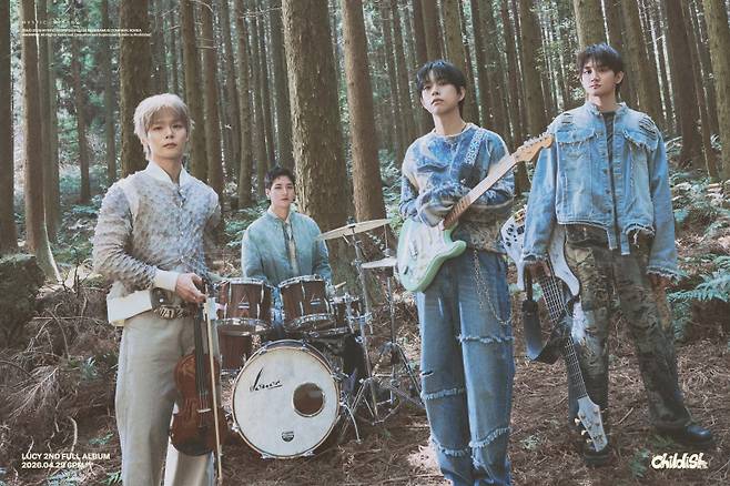 루시. (사진=미스틱스토리 제공)