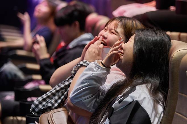 지난해 8월 부산 이스포츠 경기장에서 열린 2025 KEL '배틀그라운드 모바일' 본선 7주차 경기 현장. KeSPA 제공