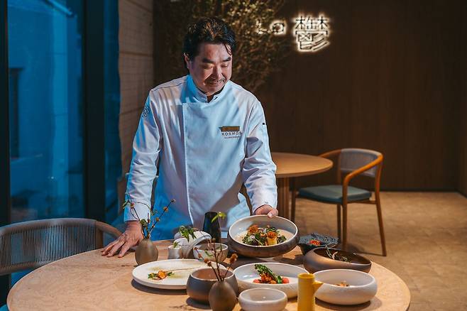 ‘라 울’ 구진광 셰프.