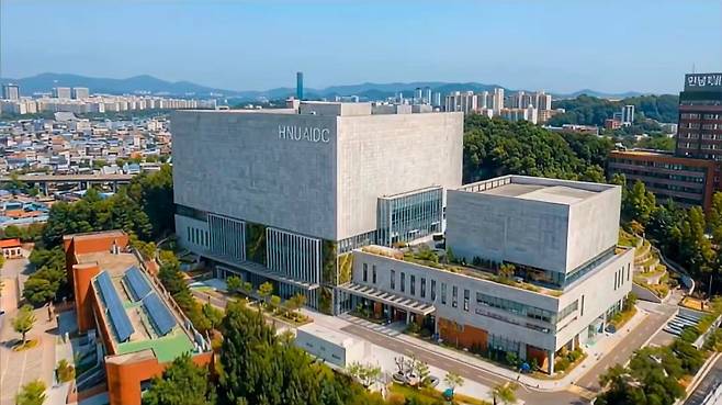 한남대 AI 데이터센터 /한남대 제공