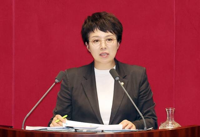 김은혜 국민의힘 국회의원. 연합뉴스