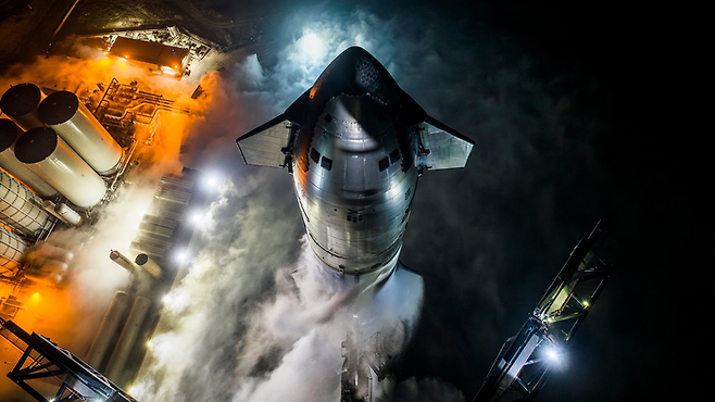 스페이스X의 스타십 [스페이스X]