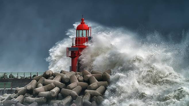 등대사진 공모전 수상작/ 사진 제공= 한국항로표지기술원