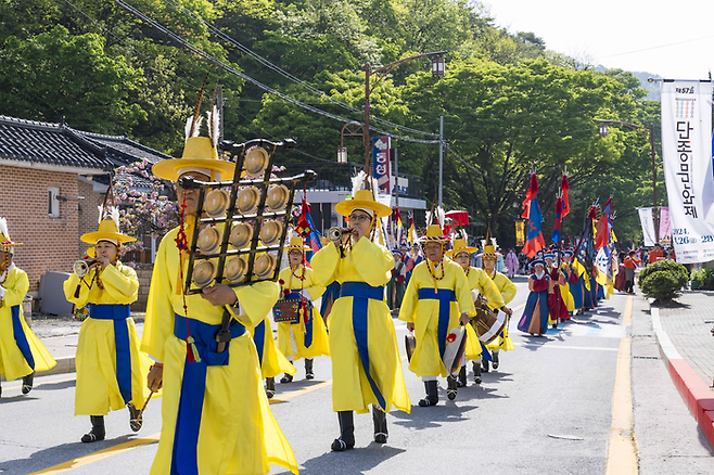 강원 영월 단종문화제 퍼레이드 / 사진= 영월문화관광재단