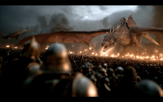 생성형 AI를 통해 제작된 청강국제AI장르영상제의 트레일러 영상 캡쳐. CKAIFF