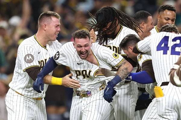 샌디에이고는 현재 7연승을 달리고 있다. 스탐멘은 현재 로스터가 마음에 든다고 밝혔다. 사진= Getty Images/AFP= 연합뉴스 제공