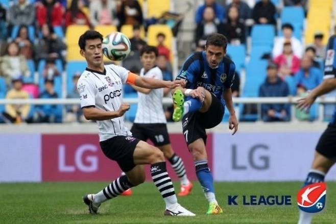 이승희 감독은 전남 드래곤즈에서 가장 오래 뛰었다. 사진=한국프로축구연맹