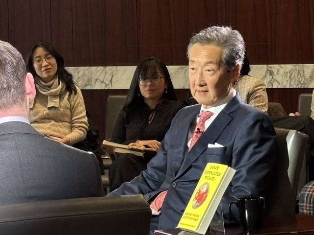 빅터 차 미국 싱크탱크 전략국제문제연구소(CSIS) 한국석좌. 뉴시스