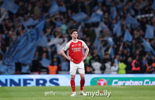 데클란 라이스./게티이미지코리아