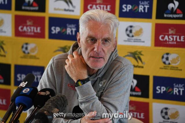 남아프리카공화국 브루스 감독/게티이미지코리아