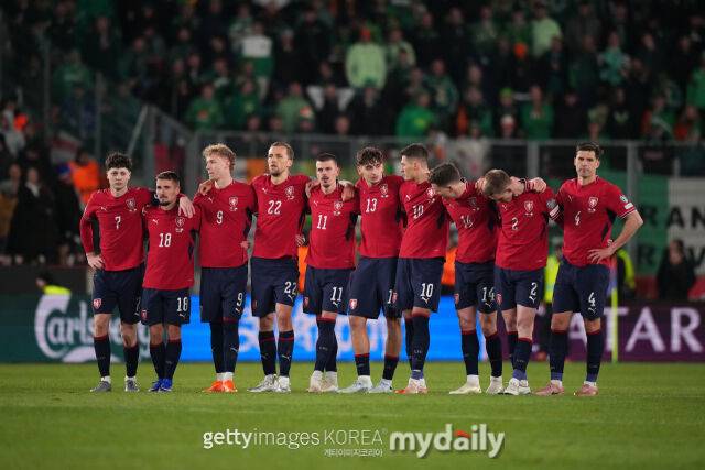 체코대표팀/게티이미지코리아