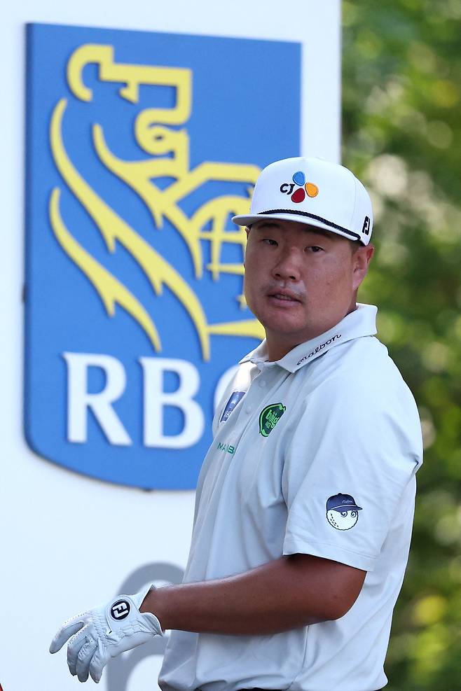 대회 첫날 공동 10위에 오른 임성재. [AFP]