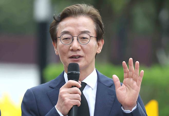 전재수 더불어민주당 부산시장 후보. [연합]