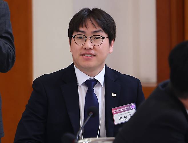 하정우 AI미래기획수석. [연합]