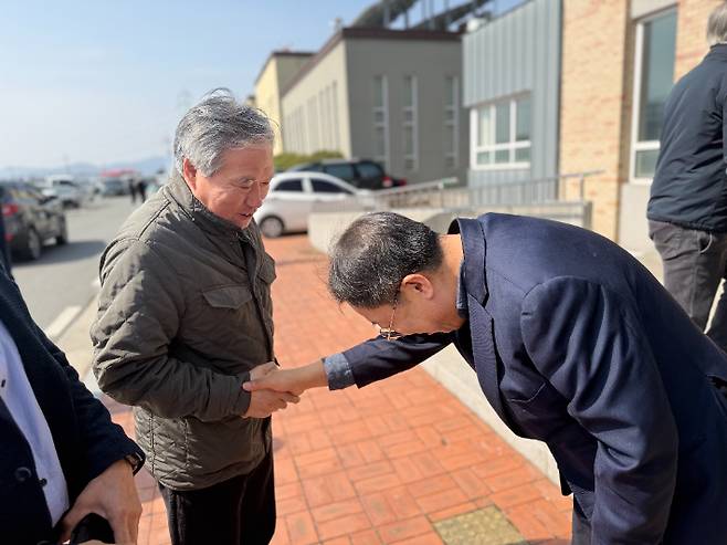 민주당 이상천 제천시장 예비후보 제공